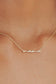 18K Stainless Steel Tarnish Free Mama Necklace