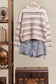 Icey Stripe Sweater