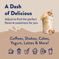 Jordan's Sugar Free Cookie Dough Syrup