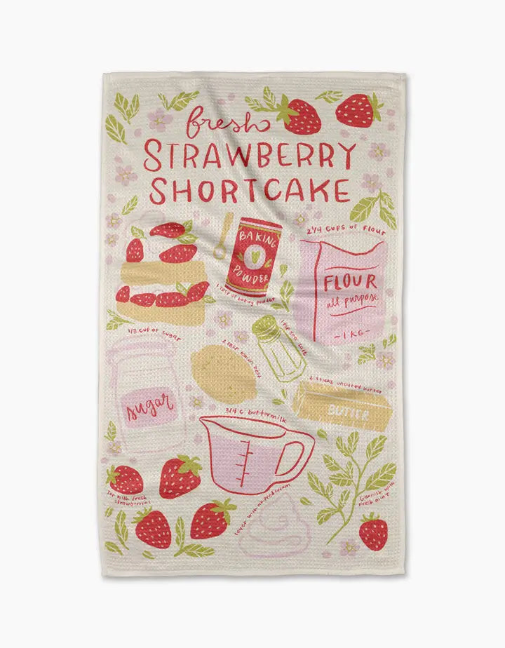 Geometry Tea Towels