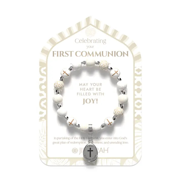 First Communion Kids Youth Bracelet