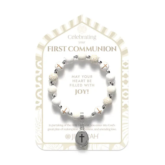 First Communion Kids Youth Bracelet
