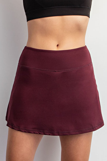 BUTTER SOFT SKORT