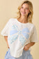 Bow Patchwork Top