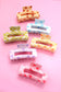Daisy Checker Claw Clip