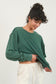 Taylor Dark Green Crewneck