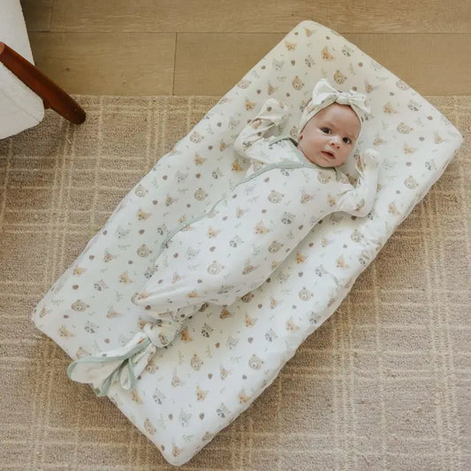 Newborn Knotted Gown - Wilder
