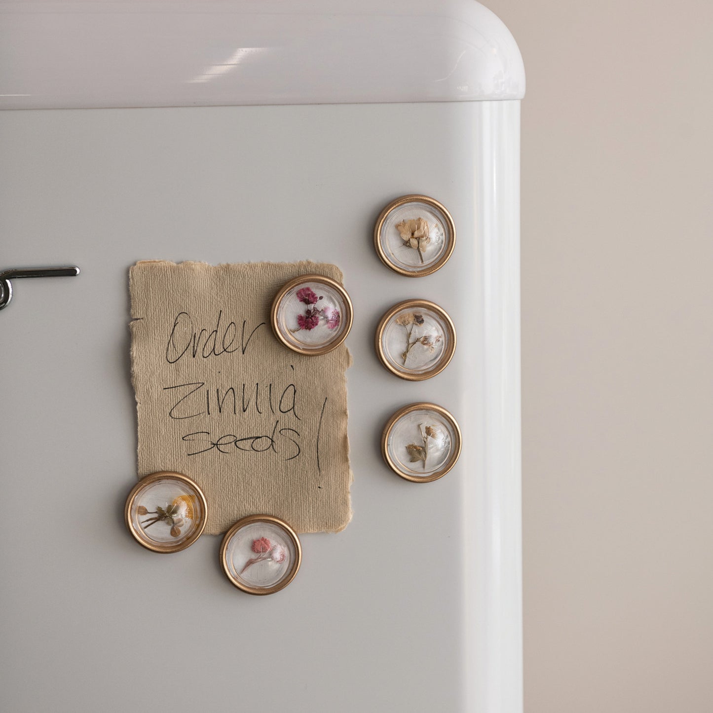 Magnets with Botanicals