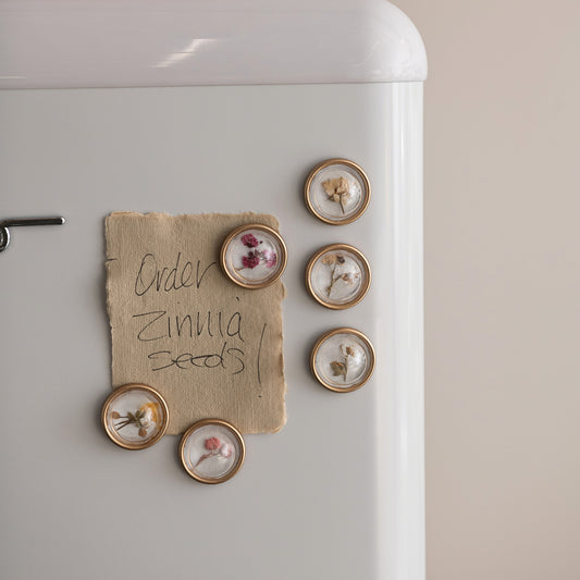 Magnets with Botanicals