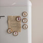 Magnets with Botanicals
