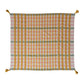 Woven Plaid Throw w/ Tassels