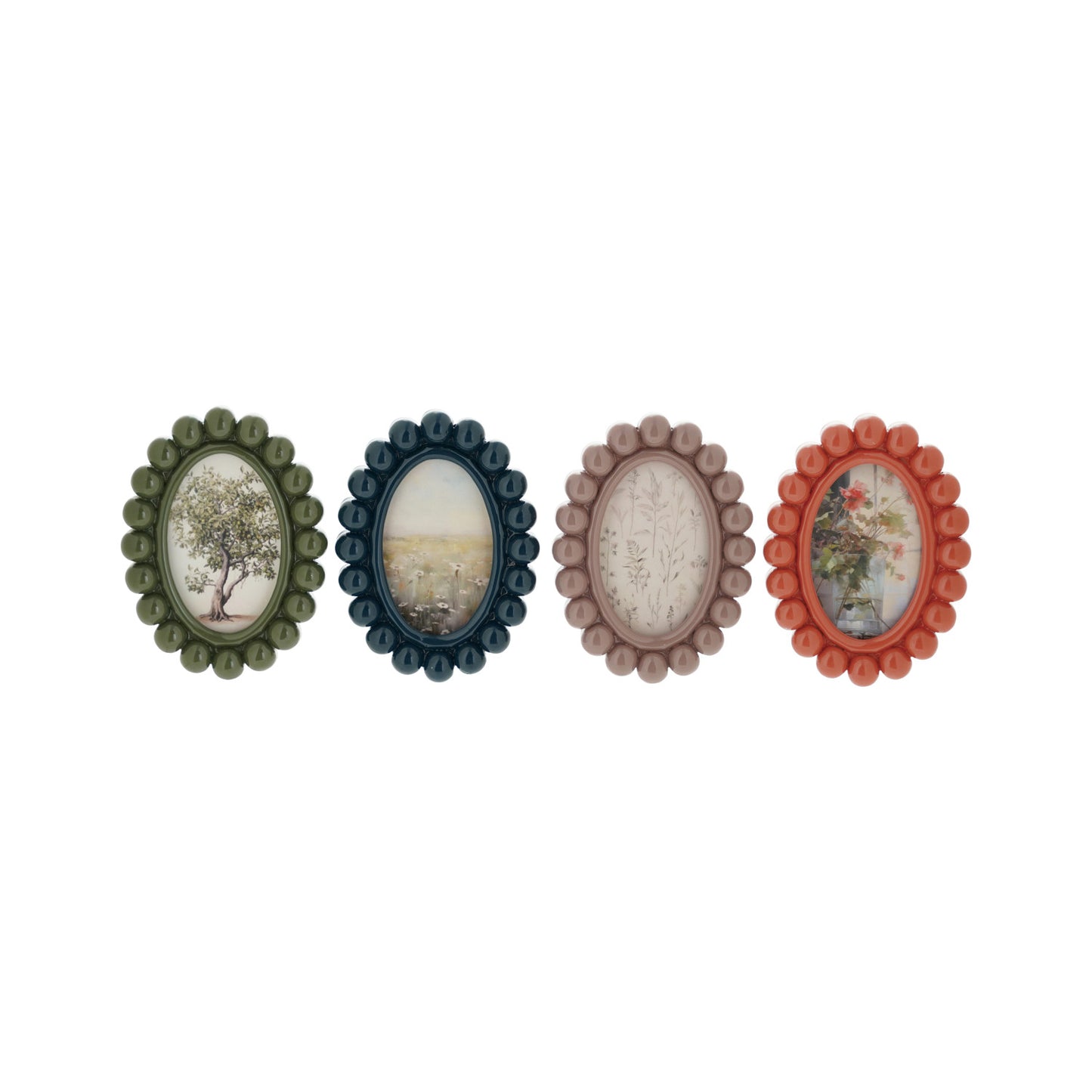 Resin Ball Photo Frame