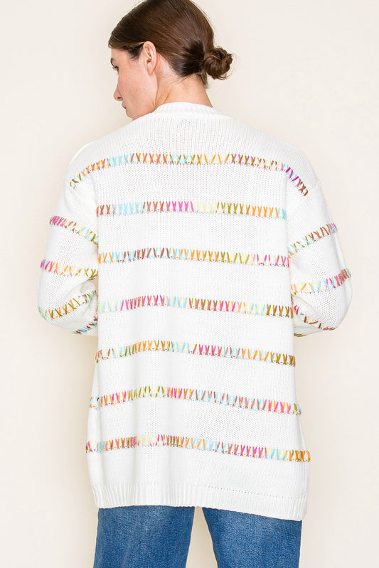 Brooklyn Multi Color Cardigan