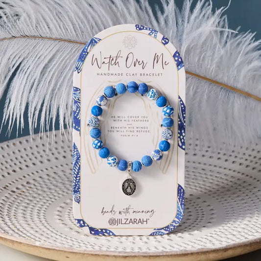 Blue Watch Over Me Bracelet