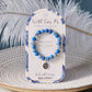 Blue Watch Over Me Bracelet