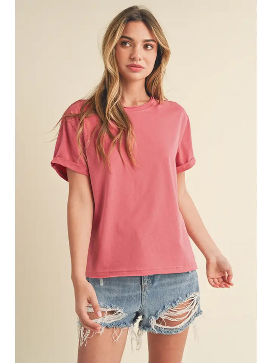 Mali Tee In Rose