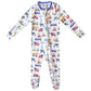 Zip-Up Footie Pajama - Diesel