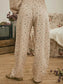 Ditsy Floral Wide Leg Pants