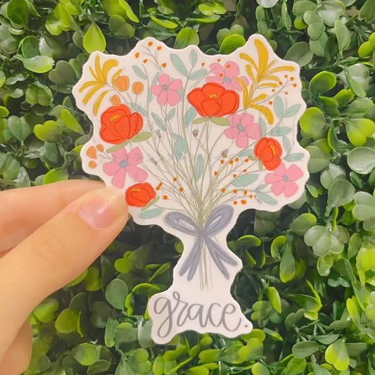 Grace Bouquet Sticker