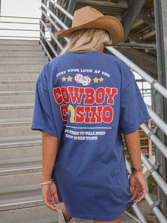 Cowboy Casino Tee (Front + Back)