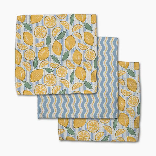 Geometry Dish Towels