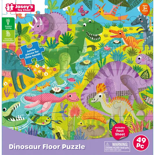 Dinosaur Floor Puzzle