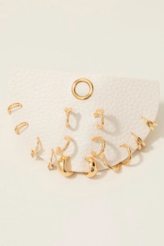 7 piece Mixed Hoop Set