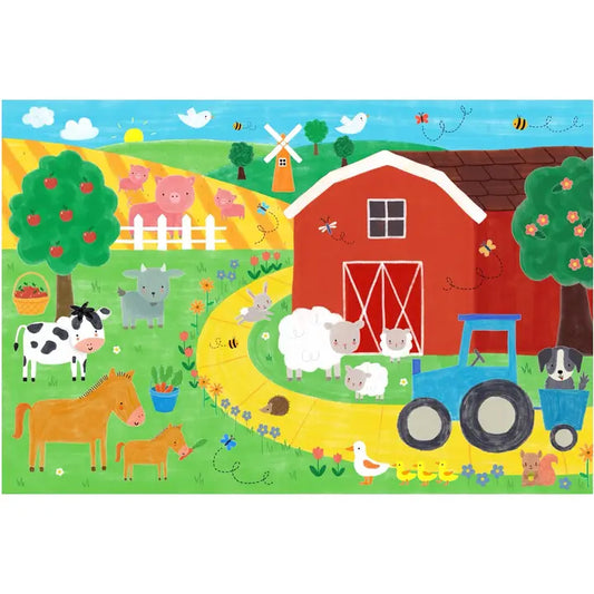 Farm Floor Puzzle