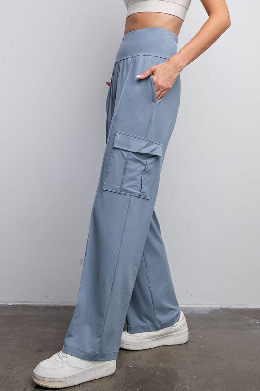 Buttery Soft Straight Leg Cargo Pants