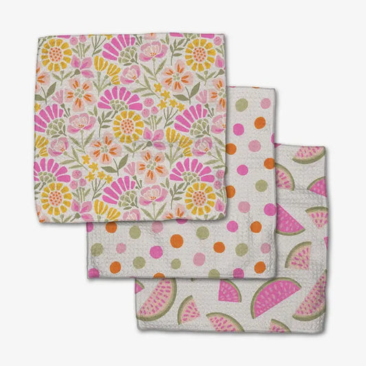 Geometry Dish Towels