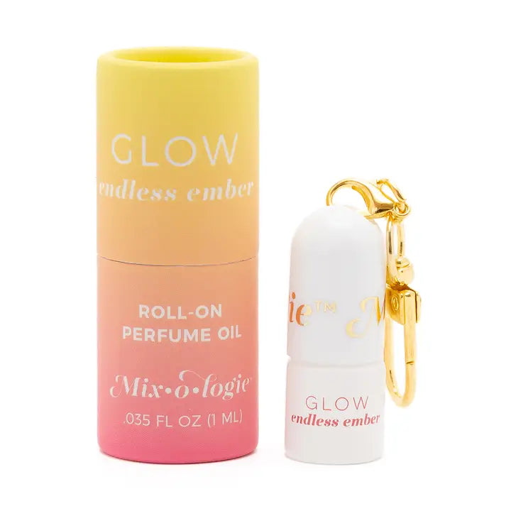 Keychain Mini Rollerball Perfume Bag Charm-Glow