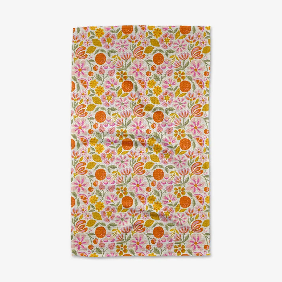 Geometry Tea Towels