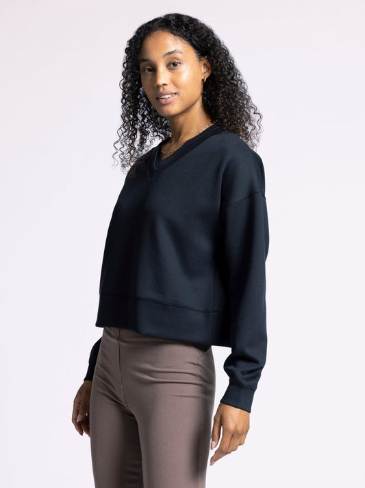 Martina V-Neck Pullover