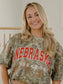 Nebraska Huskers Camo Tee