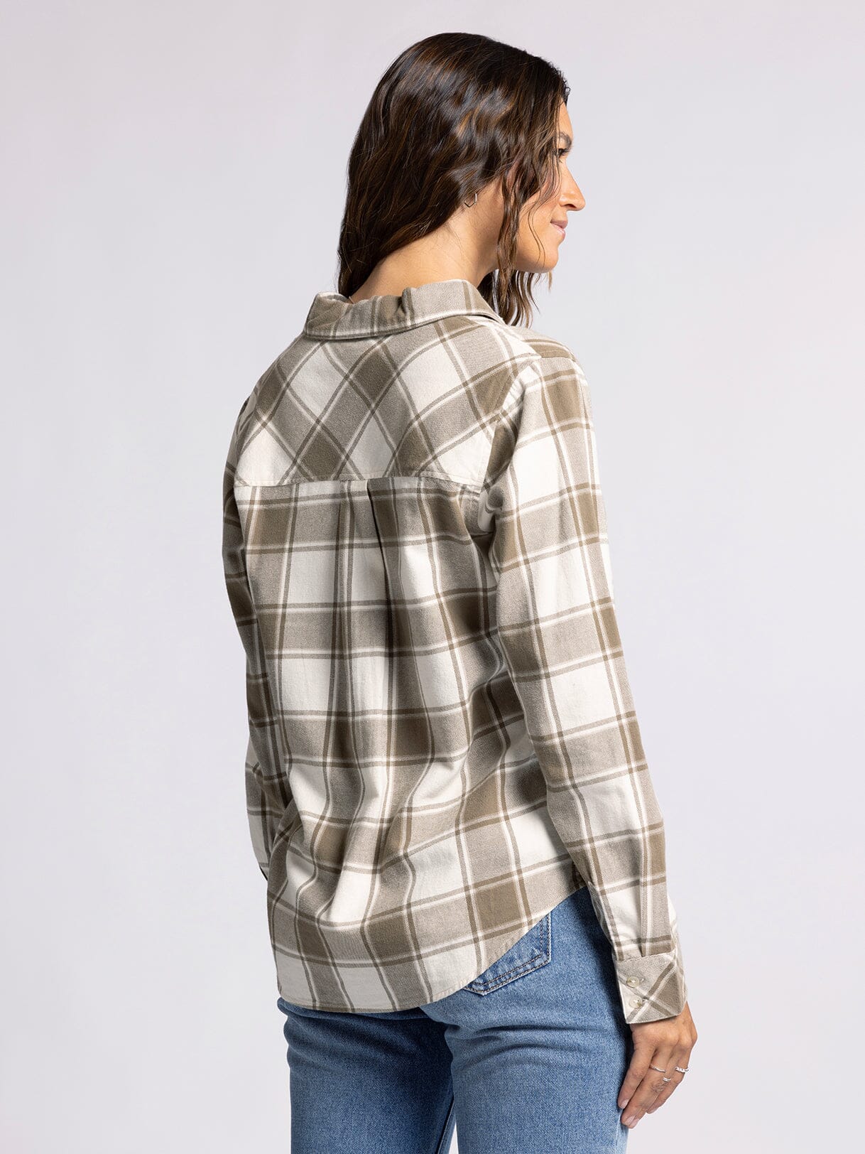 Rory Green Plaid Shirt