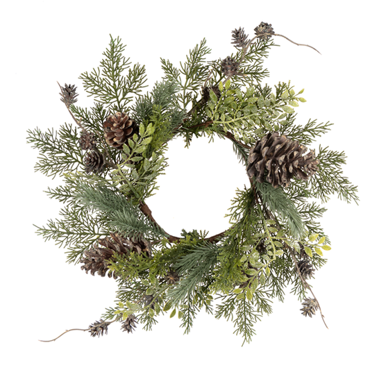 6" NORFOLK WREATH