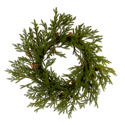 24" COLORADO SPRUCE WREATH